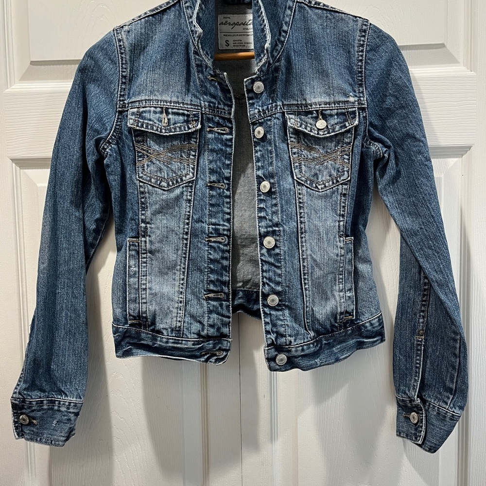 Aeropostale Women’s Jeans Jacket, SP